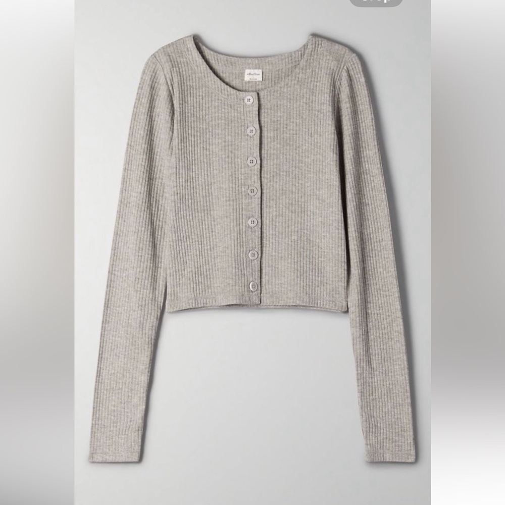 Wilfred Free Neptune long-sleeve Top